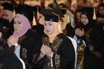 Istiadat Konvokesyen Ke-5 Widad University College 2017