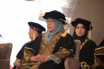 Istiadat Konvokesyen Ke-5 Widad University College 2017