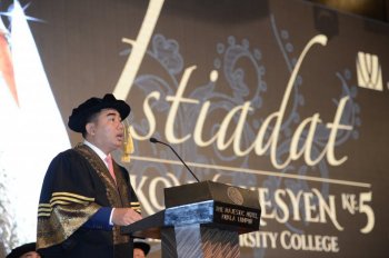 Istiadat Konvokesyen Ke-5 Widad University College 2017