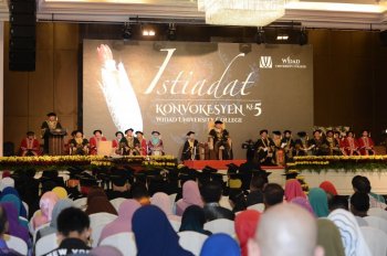 Istiadat Konvokesyen Ke-5 Widad University College 2017