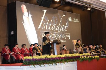 Istiadat Konvokesyen Ke-5 Widad University College 2017