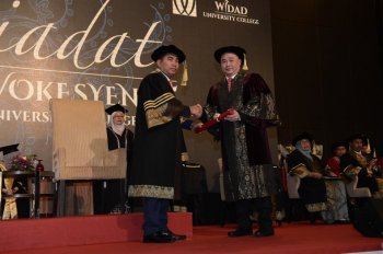 Istiadat Konvokesyen Ke-5 Widad University College 2017