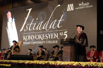 Istiadat Konvokesyen Ke-5 Widad University College 2017