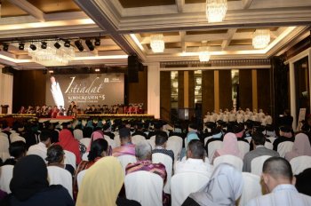 Istiadat Konvokesyen Ke-5 Widad University College 2017