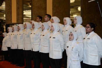 Istiadat Konvokesyen Ke-5 Widad University College 2017