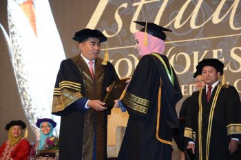 Istiadat Konvokesyen Ke-5 Widad University College 2017