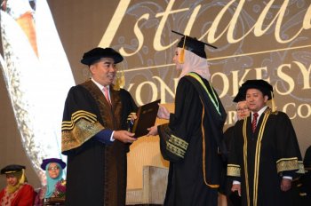 Istiadat Konvokesyen Ke-5 Widad University College 2017