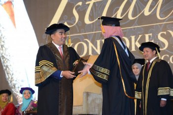 Istiadat Konvokesyen Ke-5 Widad University College 2017