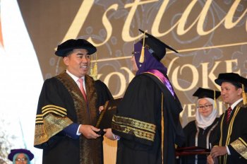 Istiadat Konvokesyen Ke-5 Widad University College 2017