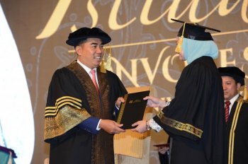 Istiadat Konvokesyen Ke-5 Widad University College 2017