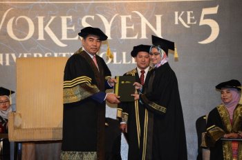 Istiadat Konvokesyen Ke-5 Widad University College 2017