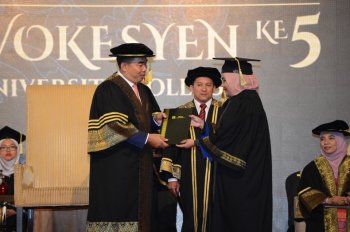 Istiadat Konvokesyen Ke-5 Widad University College 2017