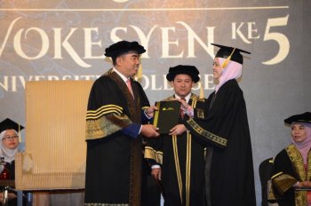 Istiadat Konvokesyen Ke-5 Widad University College 2017