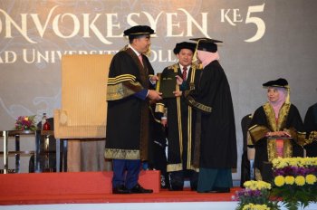 Istiadat Konvokesyen Ke-5 Widad University College 2017