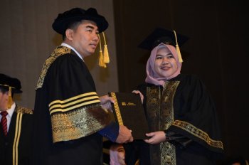 Istiadat Konvokesyen Ke-5 Widad University College 2017