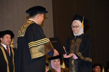 Istiadat Konvokesyen Ke-5 Widad University College 2017