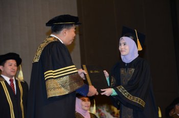 Istiadat Konvokesyen Ke-5 Widad University College 2017