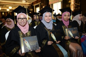 Istiadat Konvokesyen Ke-5 Widad University College 2017