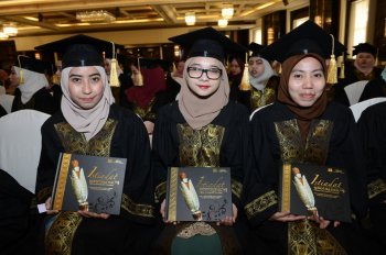 Istiadat Konvokesyen Ke-5 Widad University College 2017