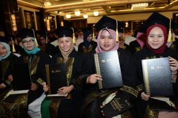 Istiadat Konvokesyen Ke-5 Widad University College 2017