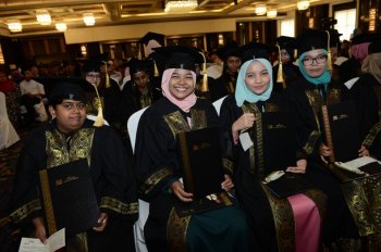 Istiadat Konvokesyen Ke-5 Widad University College 2017