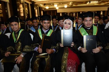 Istiadat Konvokesyen Ke-5 Widad University College 2017