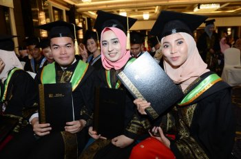 Istiadat Konvokesyen Ke-5 Widad University College 2017