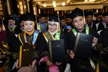 Istiadat Konvokesyen Ke-5 Widad University College 2017