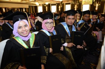 Istiadat Konvokesyen Ke-5 Widad University College 2017