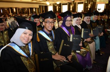 Istiadat Konvokesyen Ke-5 Widad University College 2017