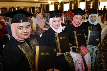 Istiadat Konvokesyen Ke-5 Widad University College 2017