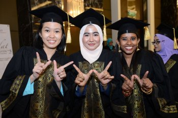 Istiadat Konvokesyen Ke-5 Widad University College 2017