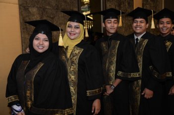 Istiadat Konvokesyen Ke-5 Widad University College 2017