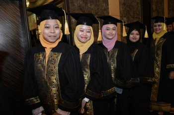 Istiadat Konvokesyen Ke-5 Widad University College 2017