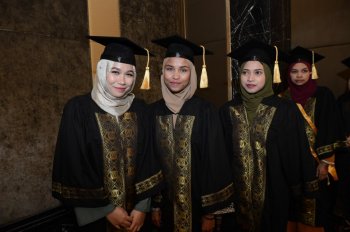 Istiadat Konvokesyen Ke-5 Widad University College 2017