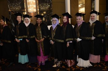 Istiadat Konvokesyen Ke-5 Widad University College 2017