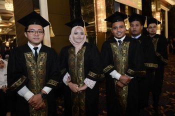 Istiadat Konvokesyen Ke-5 Widad University College 2017