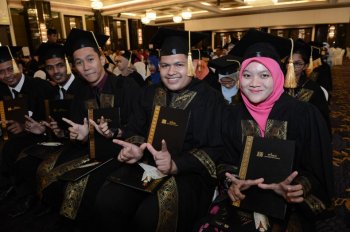 Istiadat Konvokesyen Ke-5 Widad University College 2017