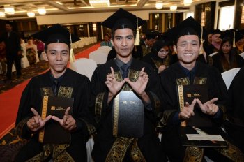 Istiadat Konvokesyen Ke-5 Widad University College 2017