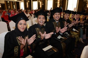 Istiadat Konvokesyen Ke-5 Widad University College 2017