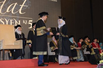 Istiadat Konvokesyen Ke-5 Widad University College 2017