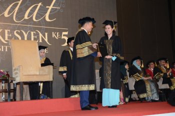 Istiadat Konvokesyen Ke-5 Widad University College 2017