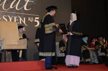 Istiadat Konvokesyen Ke-5 Widad University College 2017