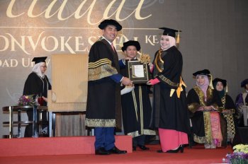 Istiadat Konvokesyen Ke-5 Widad University College 2017