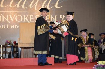 Istiadat Konvokesyen Ke-5 Widad University College 2017