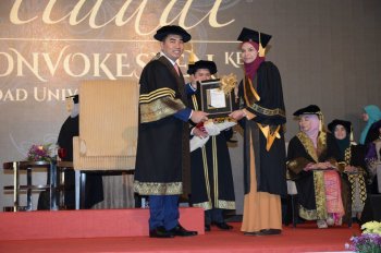 Istiadat Konvokesyen Ke-5 Widad University College 2017