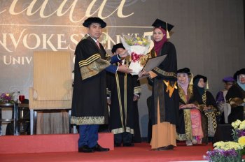 Istiadat Konvokesyen Ke-5 Widad University College 2017