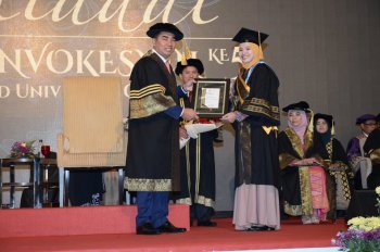 Istiadat Konvokesyen Ke-5 Widad University College 2017