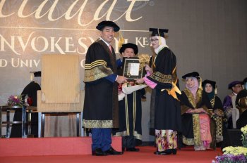 Istiadat Konvokesyen Ke-5 Widad University College 2017