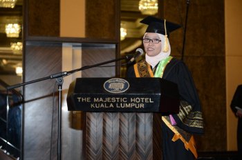 Istiadat Konvokesyen Ke-5 Widad University College 2017